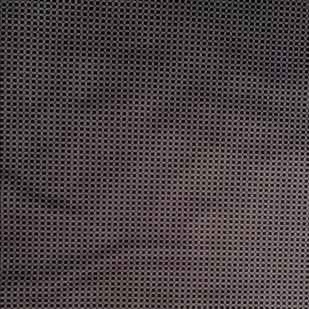 Men's Printed Charcoal Black Polo Shirt Opti-Dri EUC XL - Picture 2 of 3